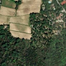 Vue satellite de Camping Ladouceur à Ramatuelle