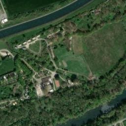 Vue satellite de CAMPING LE MOULIN SITES & PAYSAGES à Mauran