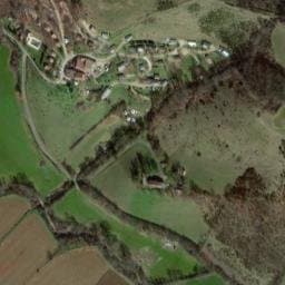 Vue satellite de Le Bourdieu à Esplas