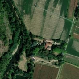 Vue satellite de Le Canteraines à Le Vernet