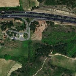 Vue satellite de Aire du Belvédère de la Cité à Berriac