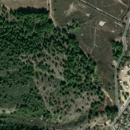 Vue satellite de Aire de camping-car à Vendres à Vendres