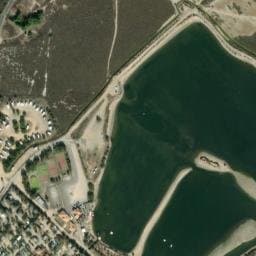 Vue satellite de Aire de Camping-Car Saint-Pierre-la-Mer à Vendres