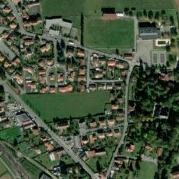 Vue satellite de AIRE POUR CAMPING-CAR - CAMPING DE MON VILLAGE à Tournay