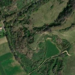 Vue satellite de CAMPING RIU PALAYS à Saint-Christaud
