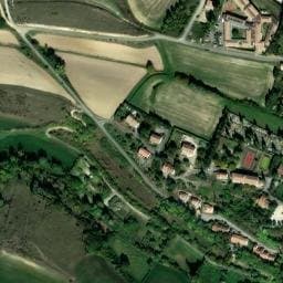 Vue satellite de Aire de camping-car à Fenouillet-du-Razès à Fenouillet-du-Razès