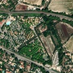 Vue satellite de La Baie des Anges - Marvilla Parks à La Ciotat