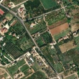 Vue satellite de Camping à Solliès-Pont à Solliès-Pont