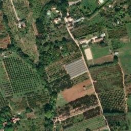 Vue satellite de Camping à la ferme (3) à Solliès-Pont