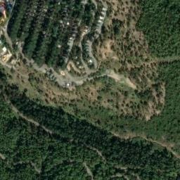 Vue satellite de Pachacaïd à Rayol-Canadel-sur-Mer