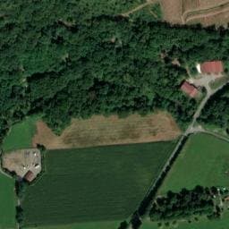 Vue satellite de La Paix des Champs à Ascarat