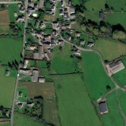 Vue satellite de Aire de stationnement Ferme Atxinea à Gotein-Libarrenx