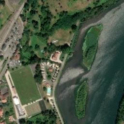 Vue satellite de Aire de camping-car à Boussens à Boussens