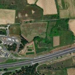 Vue satellite de Aire de repos Corbières Nord à Barbaira