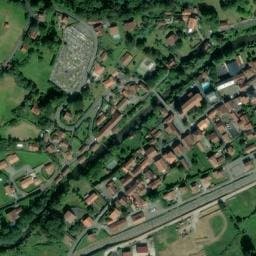 Vue satellite de Gîte Gaineko Karrikan à Saint-Étienne-de-Baïgorry