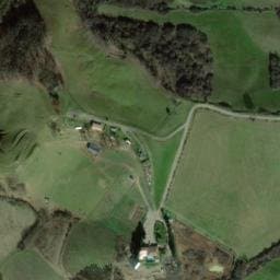 Vue satellite de Ferme de Castel Pouzouilh à Esplas