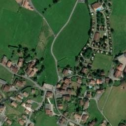 Vue satellite de Europ' Camping à Ascarat
