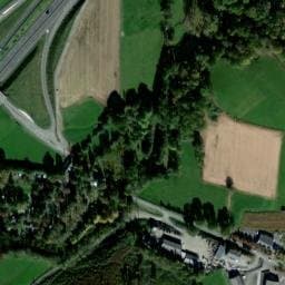 Vue satellite de Camping la Bergerie à Barry