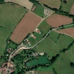 Vue satellite de Aire de service d'Auzas à Laffite-Toupière