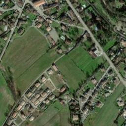 Vue satellite de Camping du Fossat à Lanoux