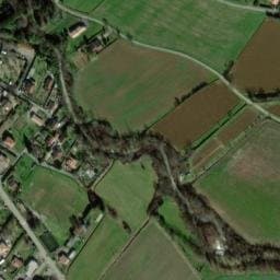 Vue satellite de Aire de camping-car du Fossat à Lanoux