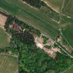 Vue satellite de Chevalier de Baudrigue à Couffoulens