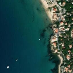 Vue satellite de Baumelles Loisirs à Saint-Cyr-sur-Mer