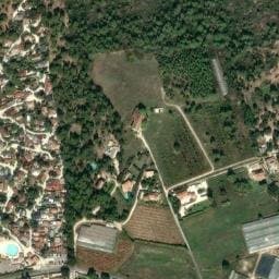 Vue satellite de Le Pinédou à Solliès-Pont