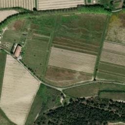 Vue satellite de AIRE DE SERVICES POUR CAMPING-CARS - DOMAINE DE MINGRAUT à Fontcouverte