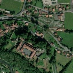 Vue satellite de Controle Auto Donibane à Saint-Jean-Pied-de-Port