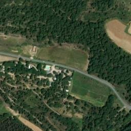 Vue satellite de Camping Figurotta à Montredon-des-Corbières