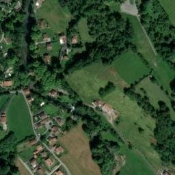 Vue satellite de Fontaine de la Citadelle à Saint-Jean-Pied-de-Port