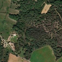 Vue satellite de Aire de repos à Ornaisons à Ornaisons
