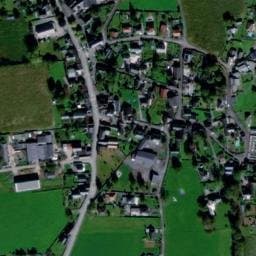 Vue satellite de Le Val du Gave d'Aspe à Agnos