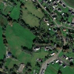 Vue satellite de Aire de camping-car à Ogeu-les-Bains à Ogeu-les-Bains