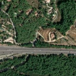 Vue satellite de Aire de repos à Sanary-sur-Mer à Sanary-sur-Mer