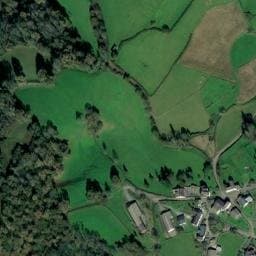 Vue satellite de Camping Elizanburu à Ossas-Suhare