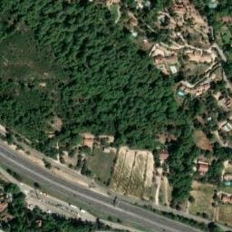 Vue satellite de Aire de Sanary-Sud à Sanary-sur-Mer