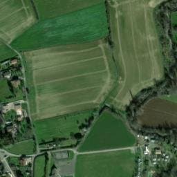 Vue satellite de Camping Les Eychecadous à Lanoux