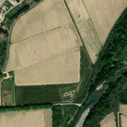 Vue satellite de Aire Fabrezan, la porte des Corbières à Fabrezan