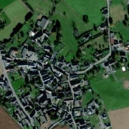 Vue satellite de AIRE POUR CAMPING-CARS - FERME VIVES à Loubajac