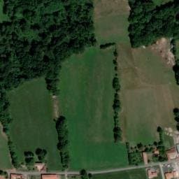 Vue satellite de CAMPING A LA FERME BAPTISTOU à Loudet