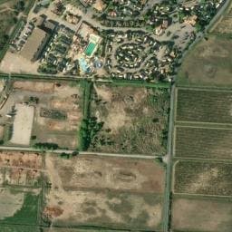 Vue satellite de CAMPING CAPFUN LA BARBACANE à Narbonne