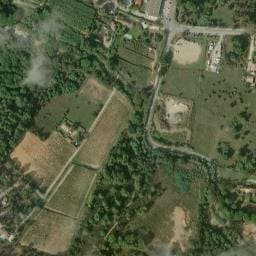 Vue satellite de La Chevrerie à Le Lavandou