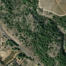 Vue satellite de Aire de repos à Narbonne à Narbonne