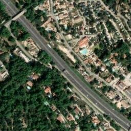 Vue satellite de Aire de camping-car à Sanary-sur-Mer (2) à Sanary-sur-Mer