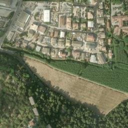 Vue satellite de Le Grand Batailler à Le Lavandou