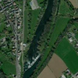 Vue satellite de Aire de camping-cars de Lestelle-Bétharram à Lestelle-Bétharram