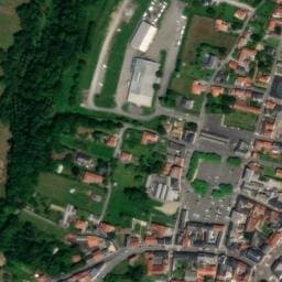 Vue satellite de Aire de camping-car à Lagrange à Lagrange