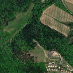 Vue satellite de CL36 à Preixan
